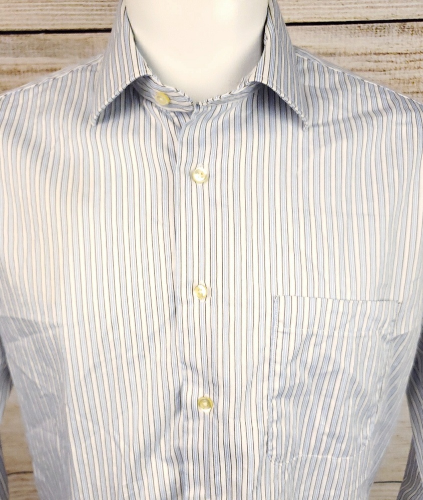 Peter Millar Shirt Medium 16